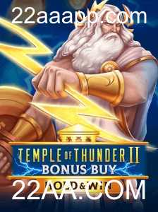 Explorando o Fascinante Mundo de Temple of Thunder II Bonus Buy