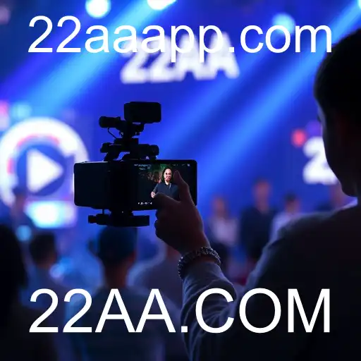 Transmissão ao Vivo: A Nova Fronteira do Entretenimento Digital com 22AA.COM